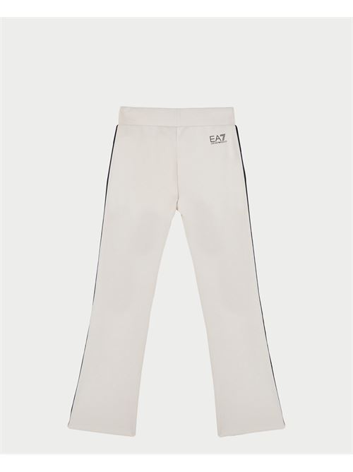 EA7 girls' trousers in technical fabric EMPORIO ARMANI EA7 | 6DFP07-FJZBZ1120